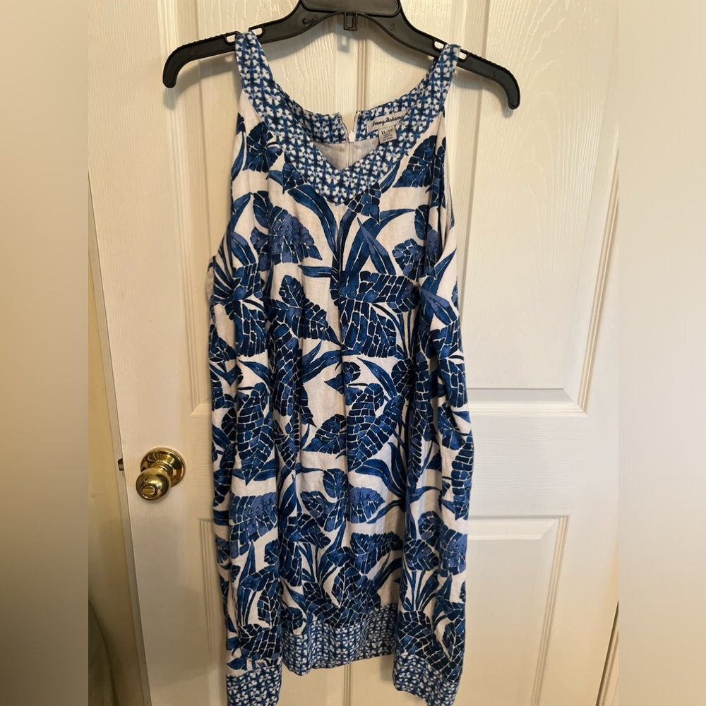 Tommy Bahama Linen Dress X-Large